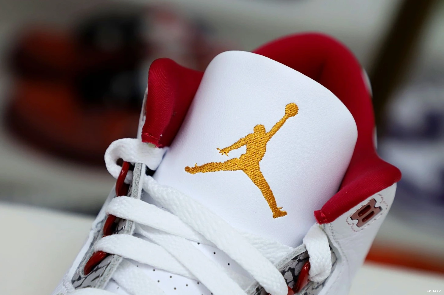 Kimikick  SmartChoice Air Retro Jordan 1941 Red(CT8532-126） 3 Cardinal 1221